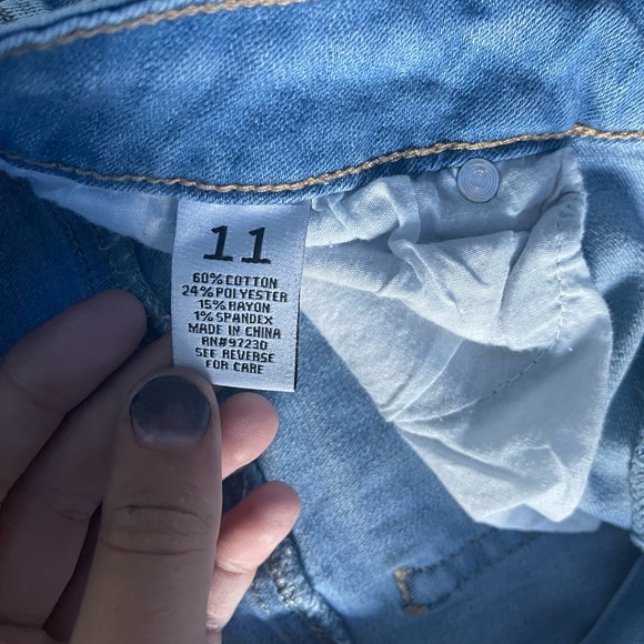 womens ripped jeans size 11 brand is almost there - Picture 7 of 12
